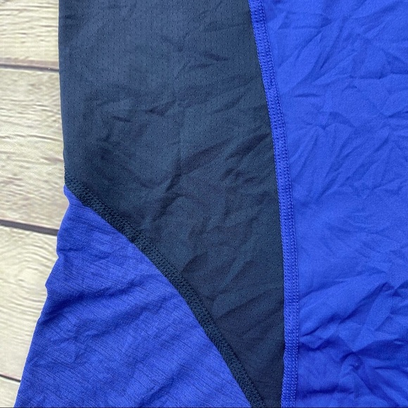 Nike Pro Dri-Fit Women’s Sleeveless Blue Activewear Racerback Tank Top size M - Picture 7 of 8